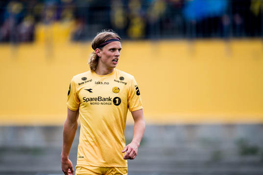 Ulrik Saltnes of Bodø/Glimt