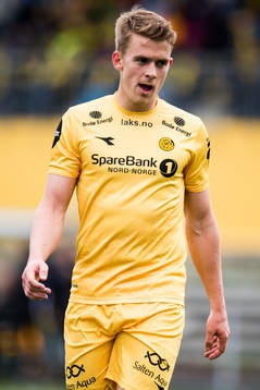 Kristian Fardal Opseth of Bodø/Glimt