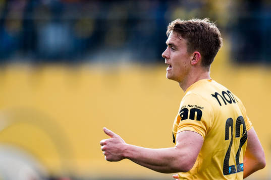 Kristian Fardal Opseth of Bodø/Glimt