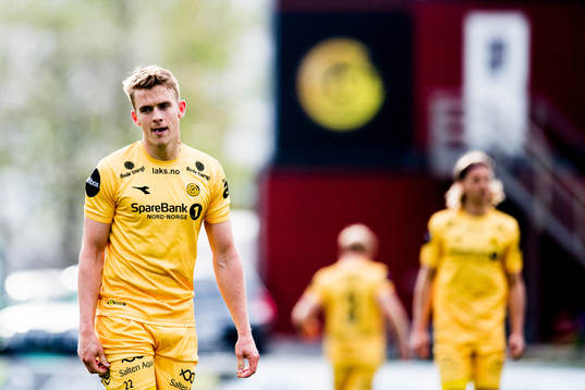 Kristian Fardal Opseth of Bodø/Glimt