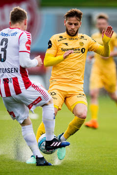 Philip Zinckernagel of Bodø/Glimt