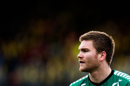 Goalkeeper Gudmund Kongshavn of Tromsø