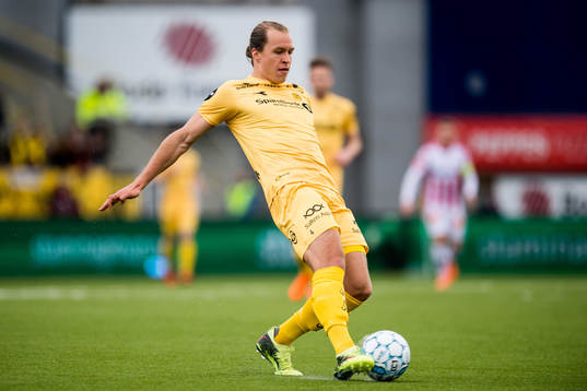 Martin Bjørnbak of Bodø/Glimt