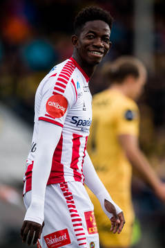 Mushaga Bakenga of Tromsø