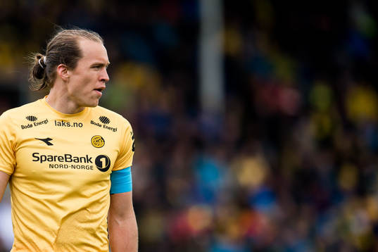 Martin Bjørnbak of Bodø/Glimt