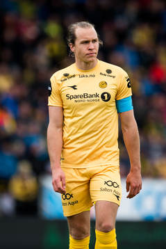Martin Bjørnbak of Bodø/Glimt