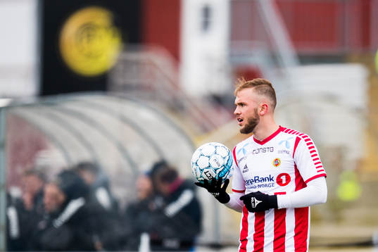 Lasse Nilsen of Tromsø