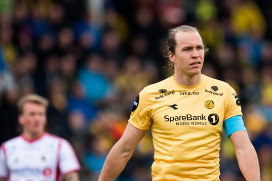 Martin Bjørnbak of Bodø/Glimt