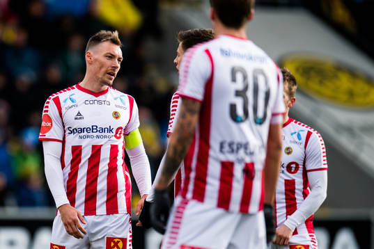 Magnar Ødegaard of Tromsø