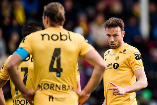 José Ángel of Bodø/Glimt