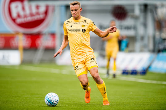 Marius Lode of Bodø/Glimt