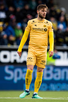 Philip Zinckernagel of Bodø/Glimt