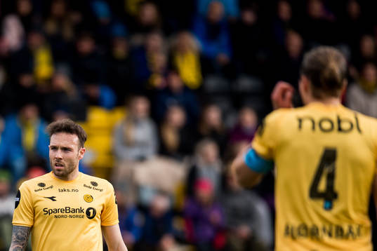 José Ángel of Bodø/Glimt