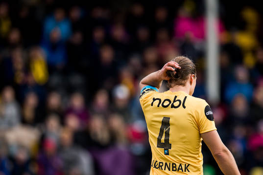 Martin Bjørnbak of Bodø/Glimt