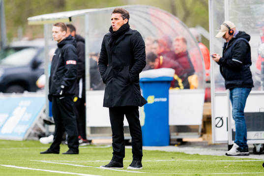 Simo Valakari, head coach of Tromsø