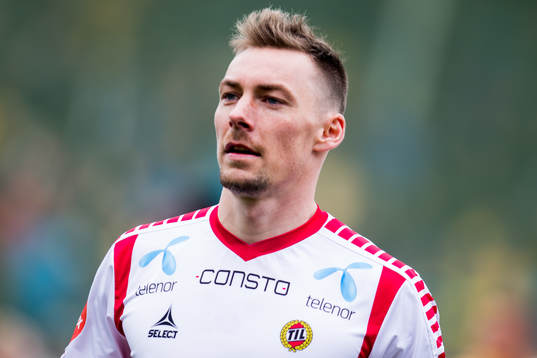 Magnar Ødegaard of Tromsø