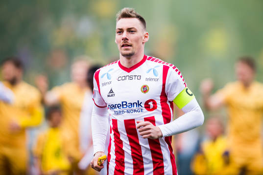 Magnar Ødegaard of Tromsø