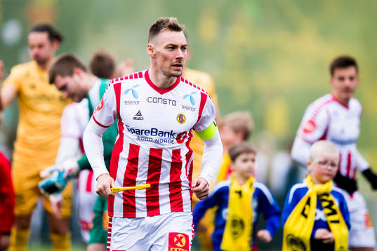 Magnar Ødegaard of Tromsø