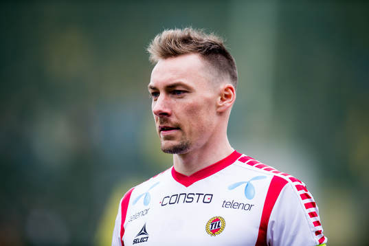 Magnar Ødegaard of Tromsø