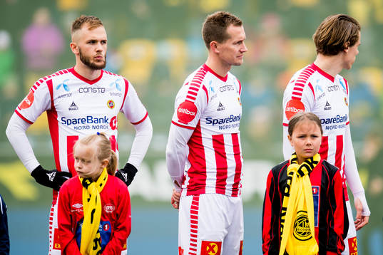 Morten Gamst Pedersen of Tromsø