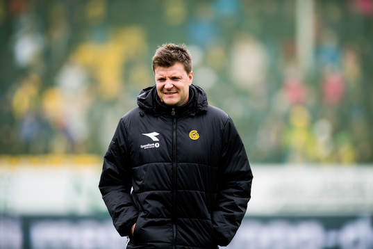 Aasmund Karl Bjørkan, coach of Bodø/Glimt