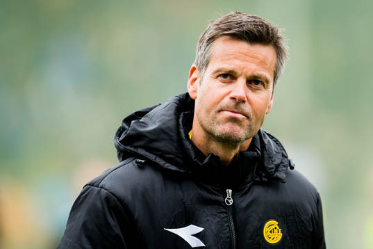 Kjetil Knutsen, coach of Bodø/Glimt