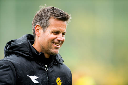 Kjetil Knutsen, coach of Bodø/Glimt