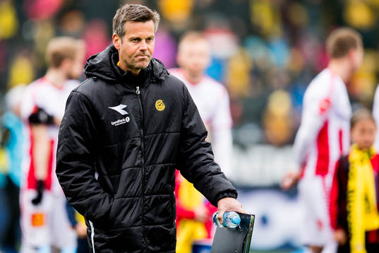 Kjetil Knutsen, coach of Bodø/Glimt
