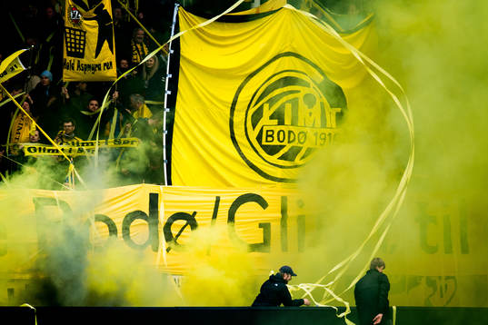 Supporters of Bodø/Glimt