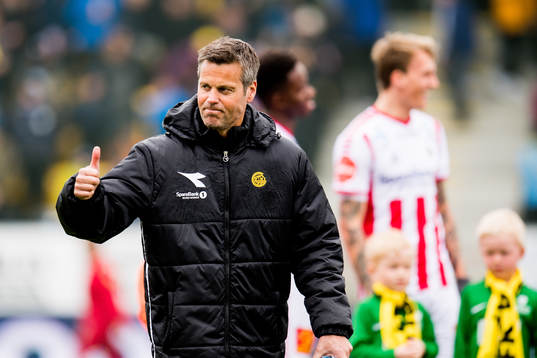 Kjetil Knutsen, coach of Bodø/Glimt