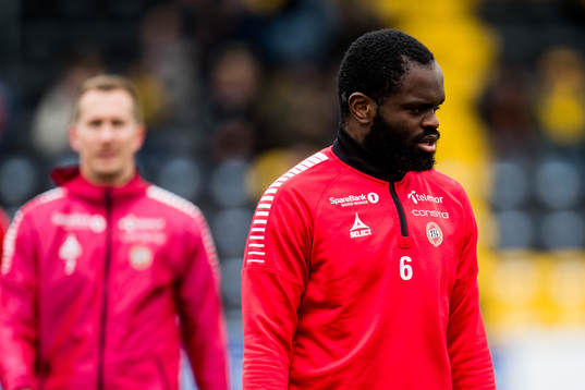 Christian Landu-Landu of Tromsø