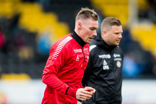 Magnar Ødegaard of Tromsø