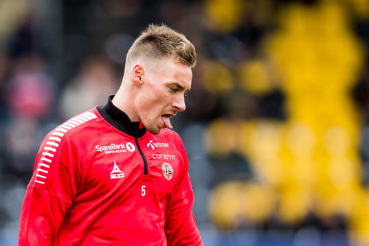 Magnar Ødegaard of Tromsø