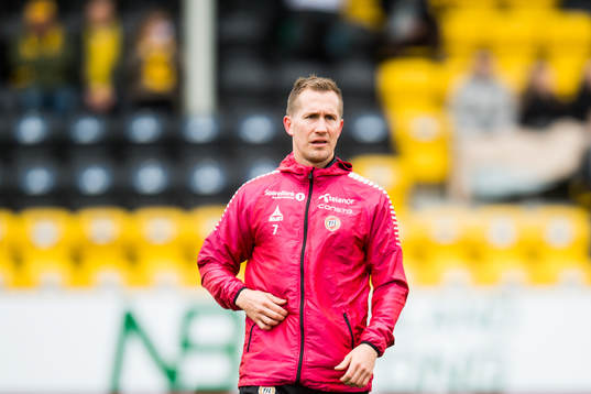 Morten Gamst Pedersen of Tromsø