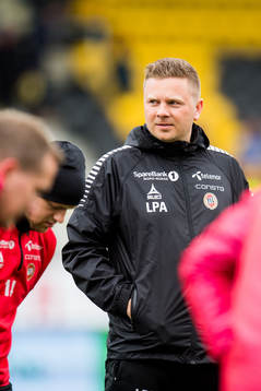 Lars Petter Sagen Andressen, assistant coach of Tromsø