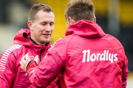 Morten Gamst Pedersen of Tromsø
