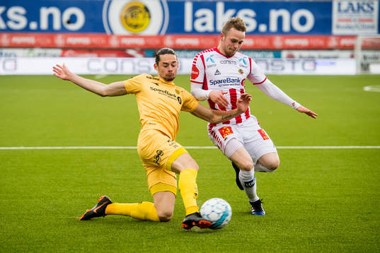 Amor Layoni of Bodø/Glimt