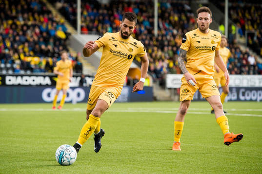 Isidoro and José Ángel of Bodø/Glimt