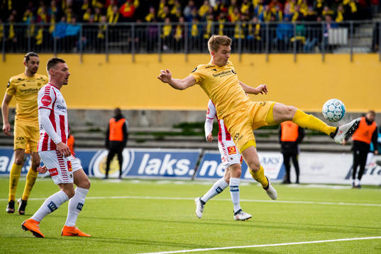 Kristian Fardal Opseth of Bodø/Glimt