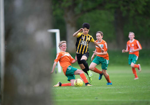 i ungdomsmatchen pojkar födda 2005 mellan IFK Hässleholm