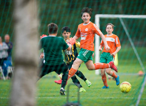 i ungdomsmatchen pojkar födda 2005 mellan IFK Hässleholm