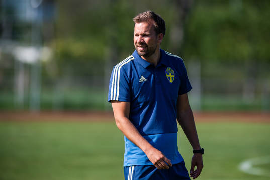 Förbundskapten Pär Lagerström