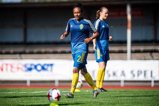 Sveriges Arsema Weldai