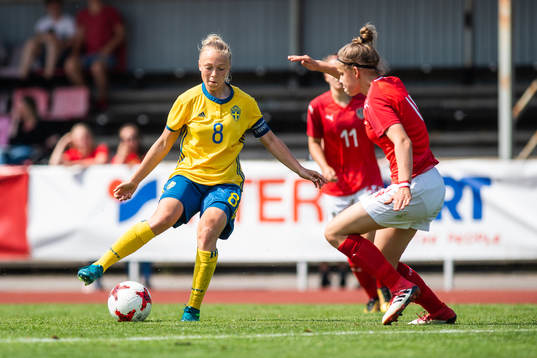 Sveriges Hanna Bennison