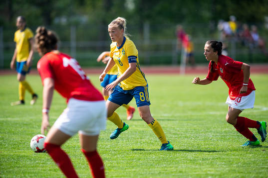 Sveriges Hanna Bennison