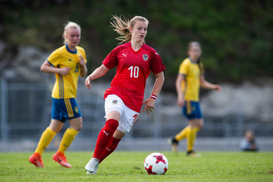 Österrikes Cecilja Rados