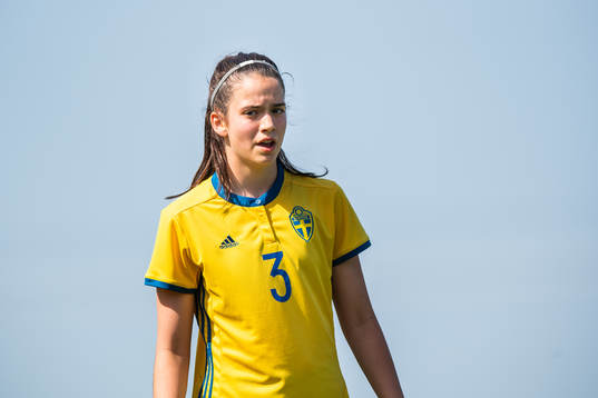 Sveriges Andrea Simonovic Pajovic