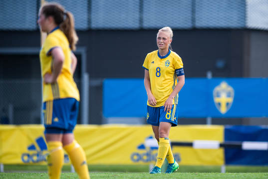 Sveriges Hanna Bennison deppar