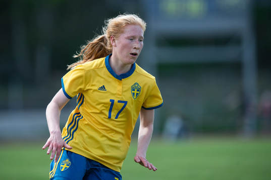 Sveriges Tilde Johansson