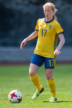 Sveriges Tilde Johansson